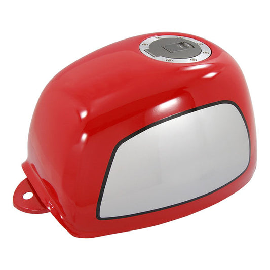 BS1242 - Red Gorilla Tank with Flat Fuel Cap