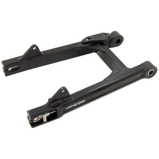 BS1265-BLACK - KP Munk Alloy Swing Arm Plus 4CM Black