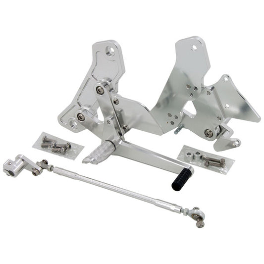 BS1284 - KP MST Alloy Rear Set For Drum Brake