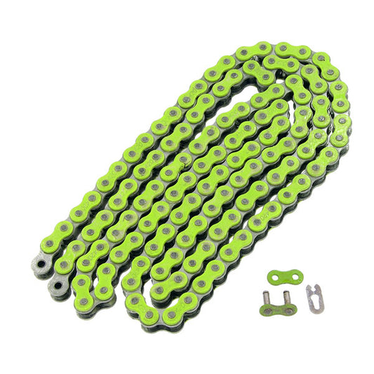 BS1303 - Neon Green 420 Pitch 130L Chain