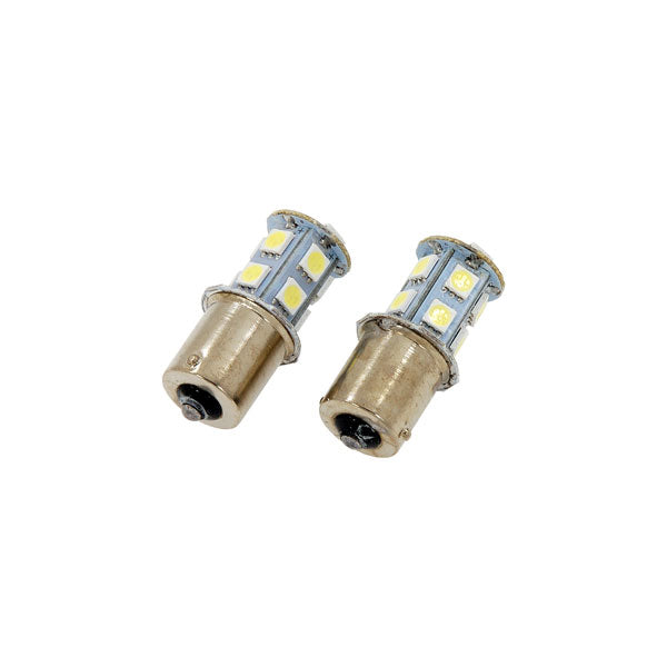 BS1310 - LED White Turning Bulbs 2PC