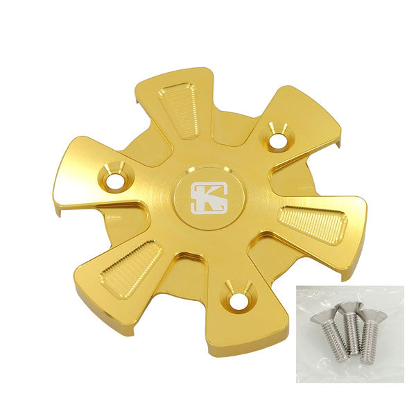 BS1333-GOLD - MSX CNC Clutch Cover Gold