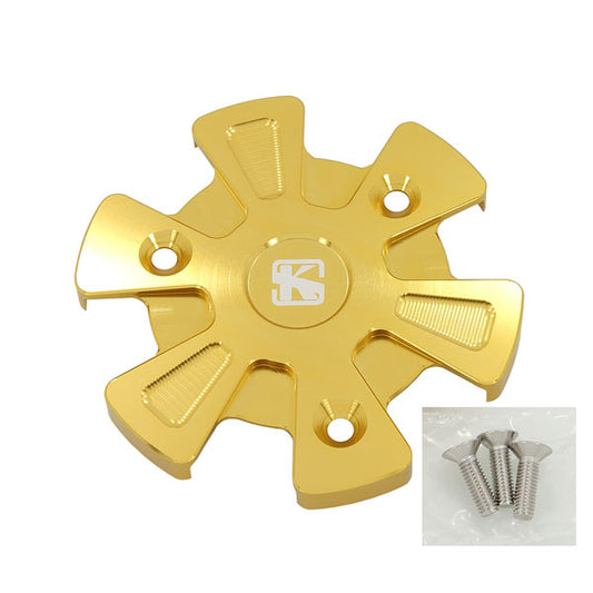 BS1333-GOLD - MSX CNC Clutch Cover Gold