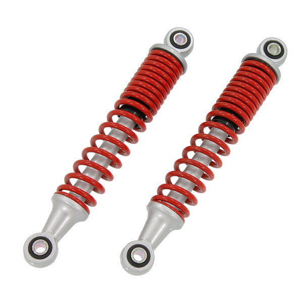 BS1342-RED - MUNK 265mm Rear Shock In Red
