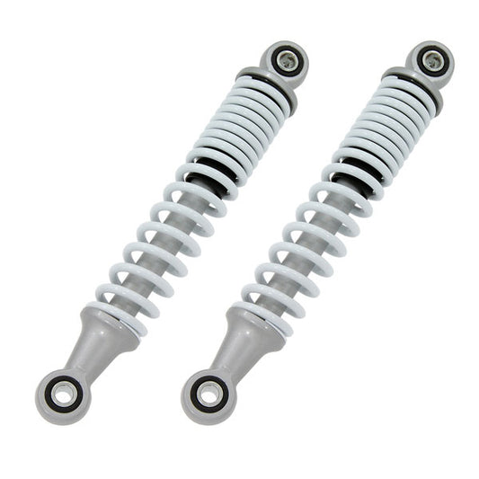 BS1342-WHITE - Munk 265mm Rear Shocks In White
