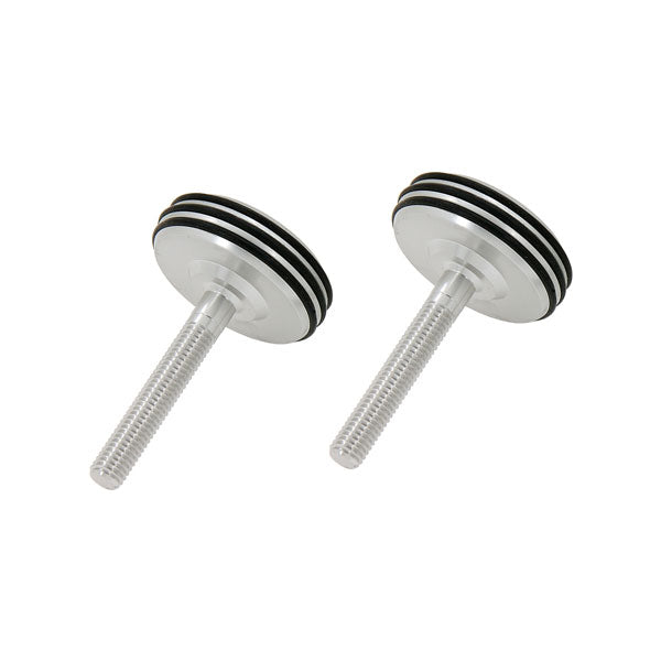 BS1346 - CNC Wheel Style Handle Bar Knobs in Alloy