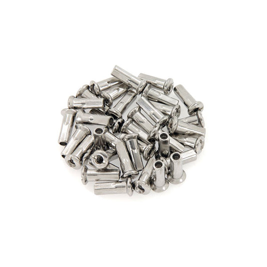 BS1443-CHROME - Cub Nipples Chrome 36pc