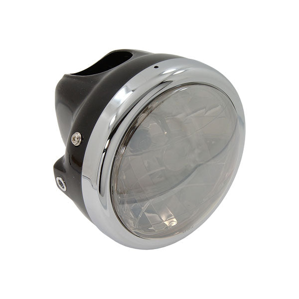 BS1456 - Black Shell With Mirror Diamond Led