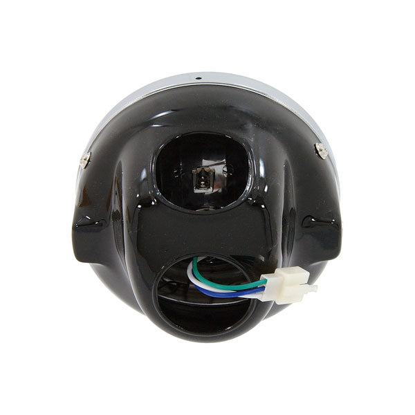 BS1456 - Black Shell With Mirror Diamond Led