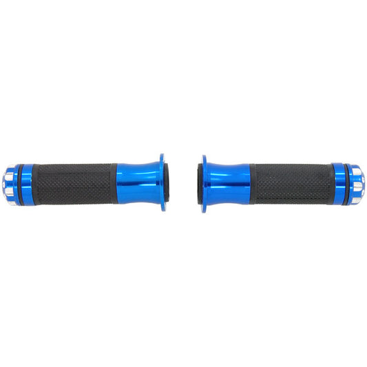 BS1474-BLUE Kepspeed CNC Blue Handle Grips