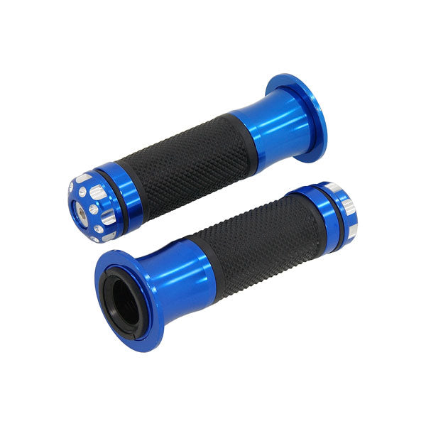 BS1474-BLUE Kepspeed CNC Blue Handle Grips