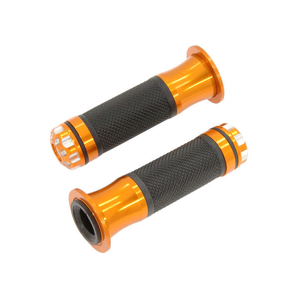 BS1474-GOLD - Handle Bar Grips with Gold Ends