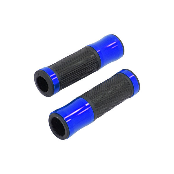 BS1475-BLUE - Handle Bar Grips with Blue Ends