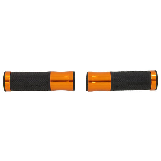 BS1475-GOLD - Handle Bar Grips with Gold Ends