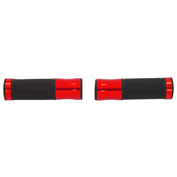 BS1475-RED - Handle Bar Grips with Red Ends