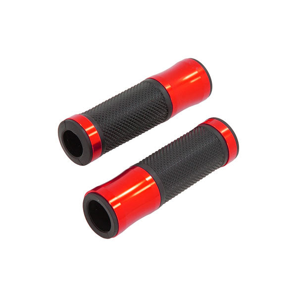 BS1475-RED - Handle Bar Grips with Red Ends