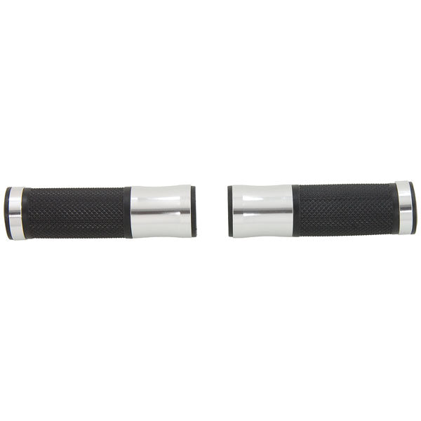 BS1475-SILVER Kepspeed CNC Silver Handle Grips