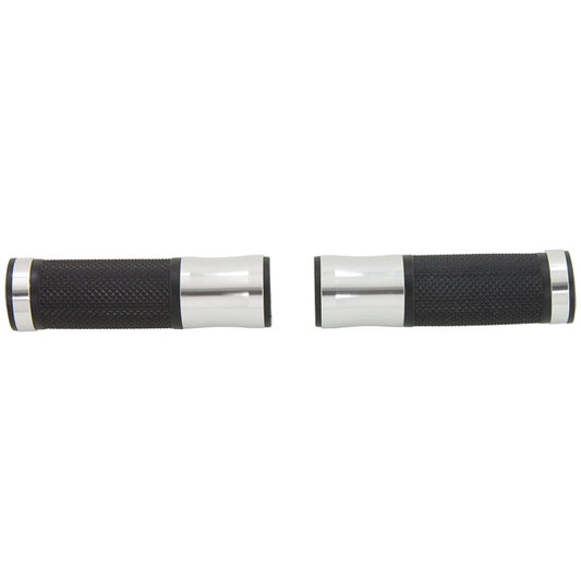 BS1475-SILVER - Kepspeed CNC Silver Handle Grips