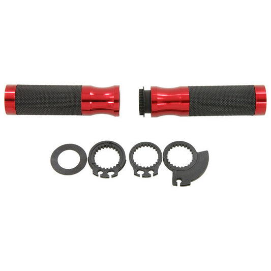 BS1478-RED - Handle Bar Grip With Red Ends