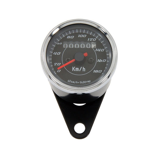 BS1481 - 180kmh Speedo Black With Black Face