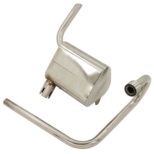 BS1527 - 50M Style Polished Stainless Exhausts