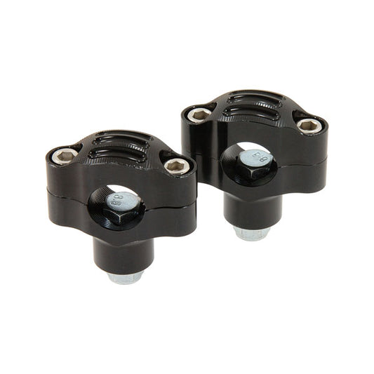 BS1580 - CNC Bar Clamps in Black 50MM