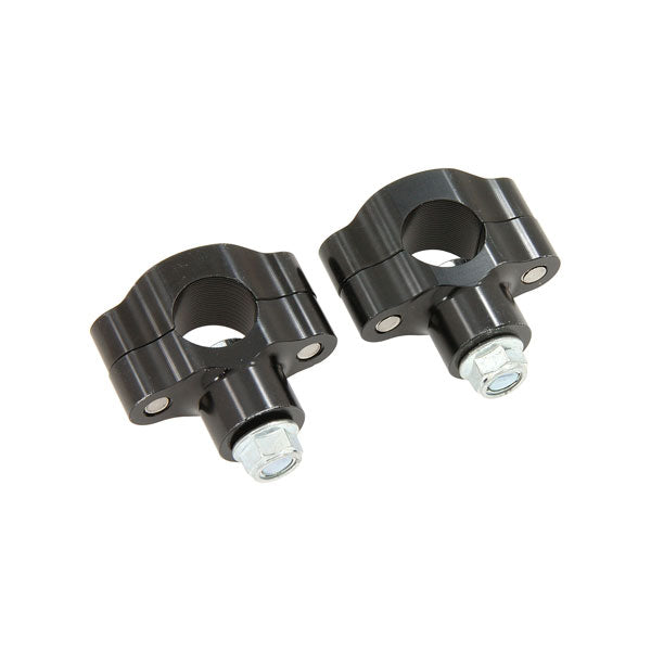 BS1580 - CNC Bar Clamps in Black 50MM