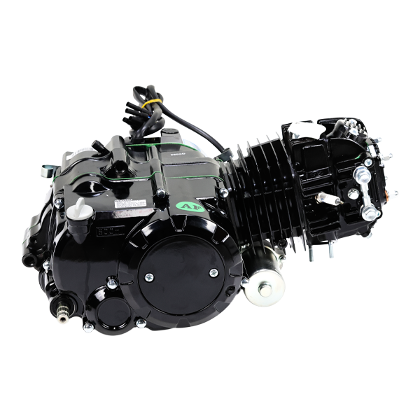 BS1596 - YX 140cc Semi Auto 4 Speed Electric Start And Kick Start In Black
