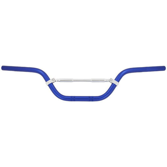 BS1673 -  Alloy Blue Handle Bars with Cross Bar