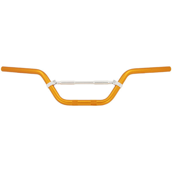 BS1675 - Alloy Gold Handle Bars with Cross Bars
