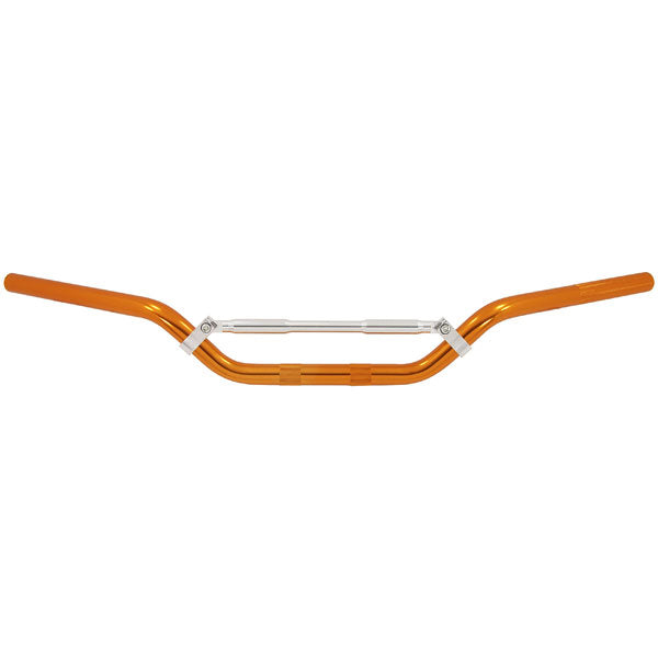 BS1678 - Alloy Gold Low Handle Bars with Cross Bar