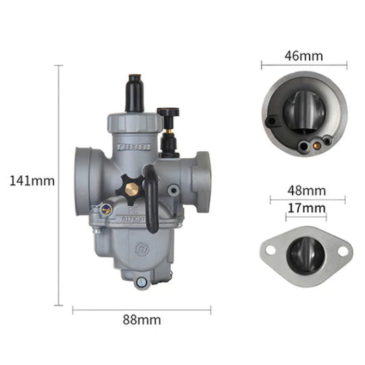 BS1681 - Nibbi Carb Pe17 Flange Racing Version Pe17fl-sp (was a spare code now isn’t)