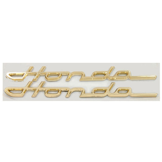 BS1727 - DX 21cm Badge Sticker In Gold