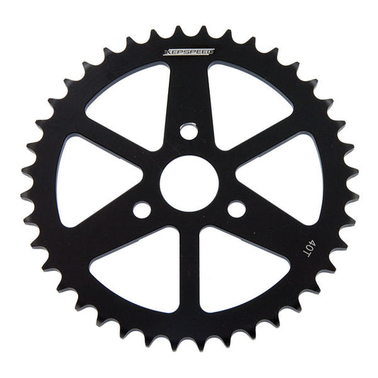 BS1756 - Kepspeed Munk Alloy Rear 40TH Sprocket 7075 Material