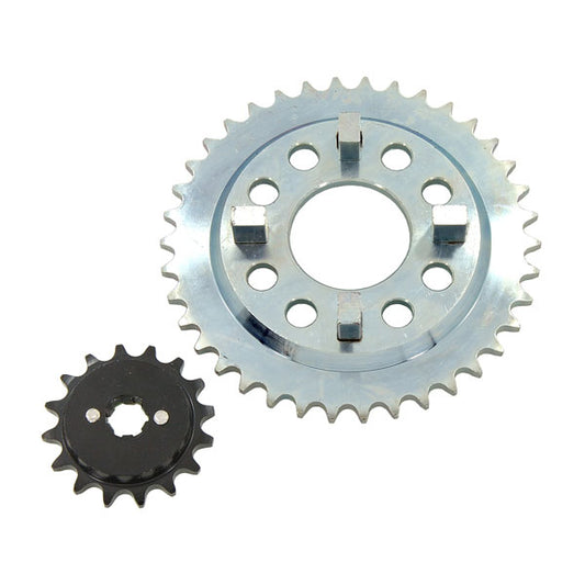 BS1776 - Front and Rear DX Offset Sprockets 4 Pins