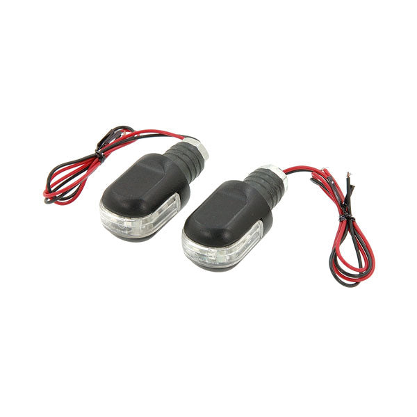 BS1863 - 12v LED Black Metal Indicators