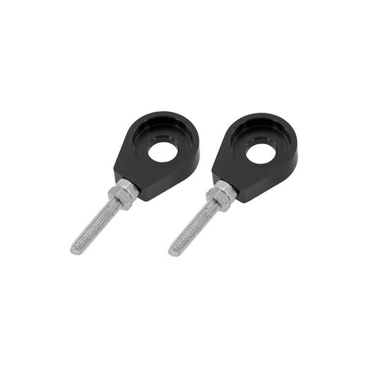 BS1994 - Pit Bike Chain Adjusters 12mm Black