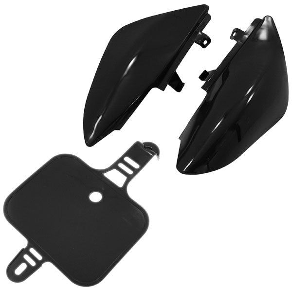 BS1999 - Plastics Set CRF 50 Black