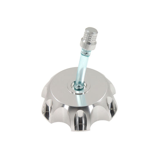 BS2001 - Alloy Fuel Tank Cap With Top Valve Alloy