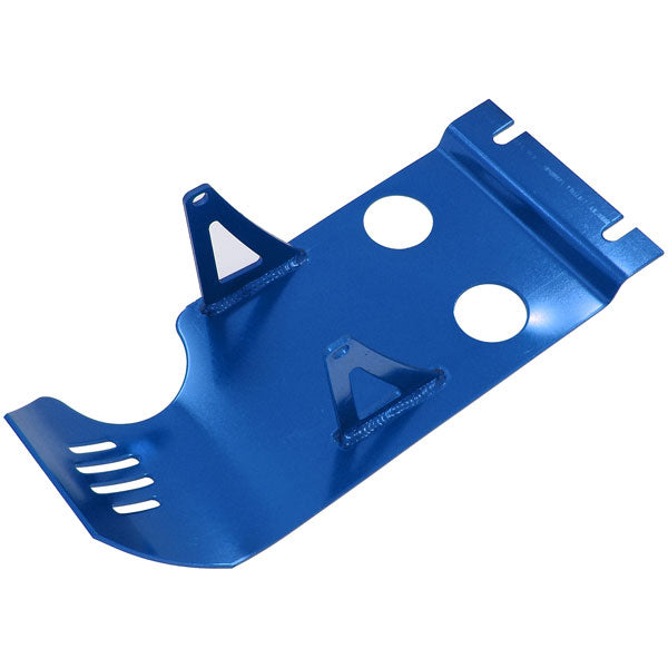 BS2021 - Alloy Engine Plate Blue