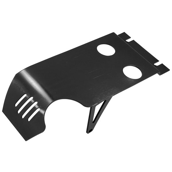 BS2023 - Alloy Engine Plate Black