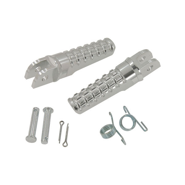 BS2044 - DX & MUNK Aluminium Alloy Silver  Foot Kit with Adjustable Angle