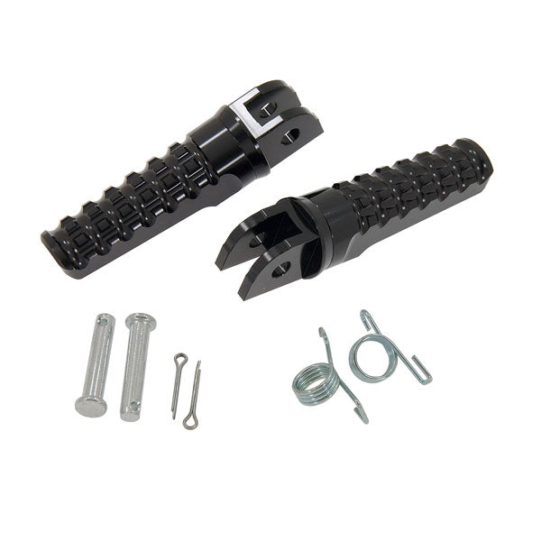 BS2045 - Aluminium Alloy Black Foot Kit with Adjustable Angle