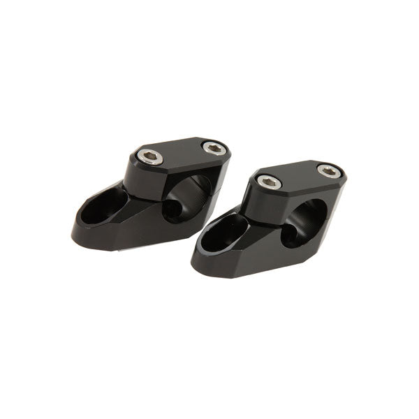 BS2055 - Ipg Parts Black Adjustable Handle Bar Clamps