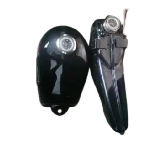 BS2074 - Dx Alloy Fuel Cap with Fuel Gauge in  Alloy