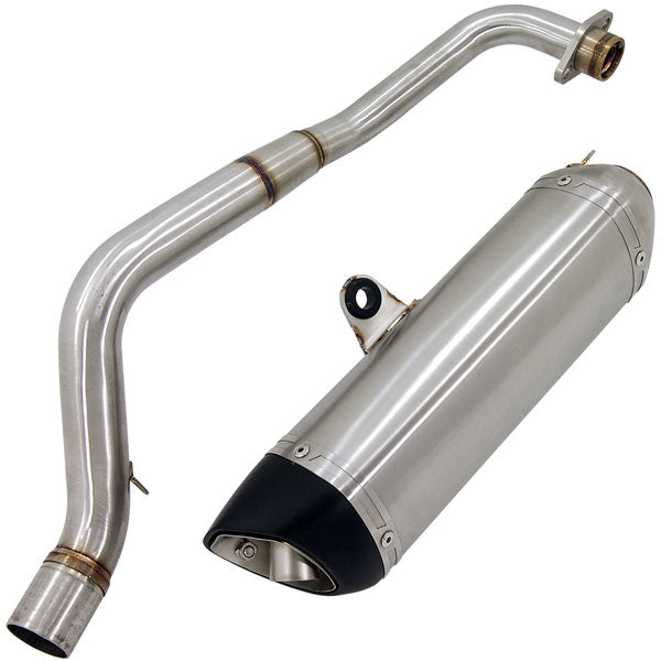 BS2099 - Down Swept Exaust For Cub Bike