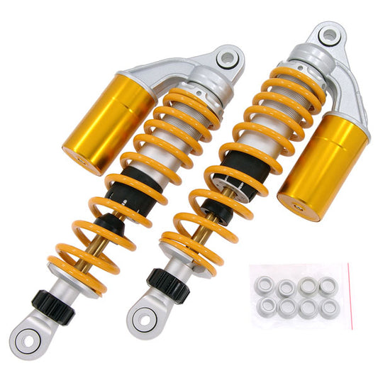 BS2119 - Black 330mm Rear Shocks With Cans