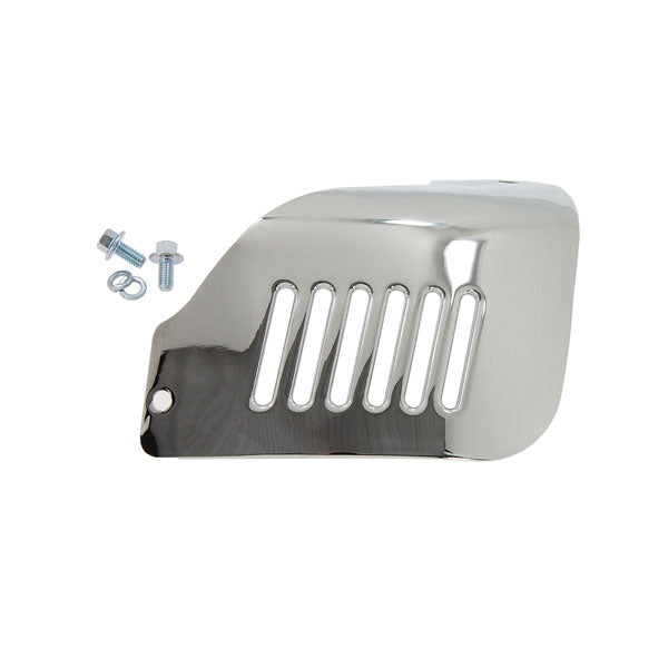 BS2160 - Chrome Engine Guard And Spark Plug Cover For Ct70