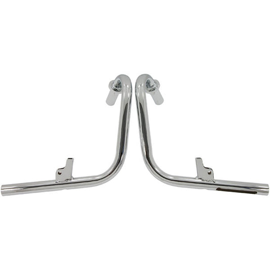 BS2161 - Original Handle Bars In Chrome For Ct70