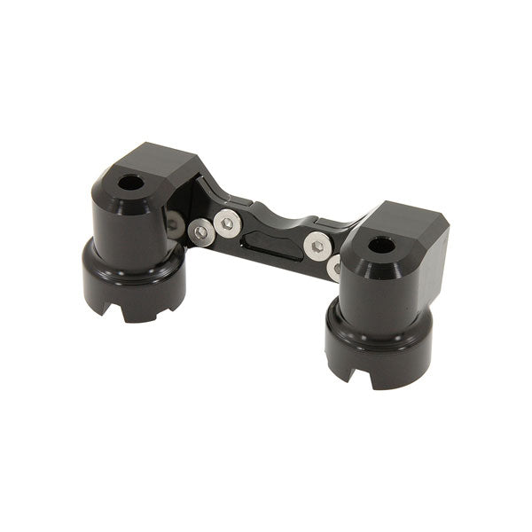 BS2164 - Cnc Handle Clamp In Black To Fit The Usd Top Yoke Plate